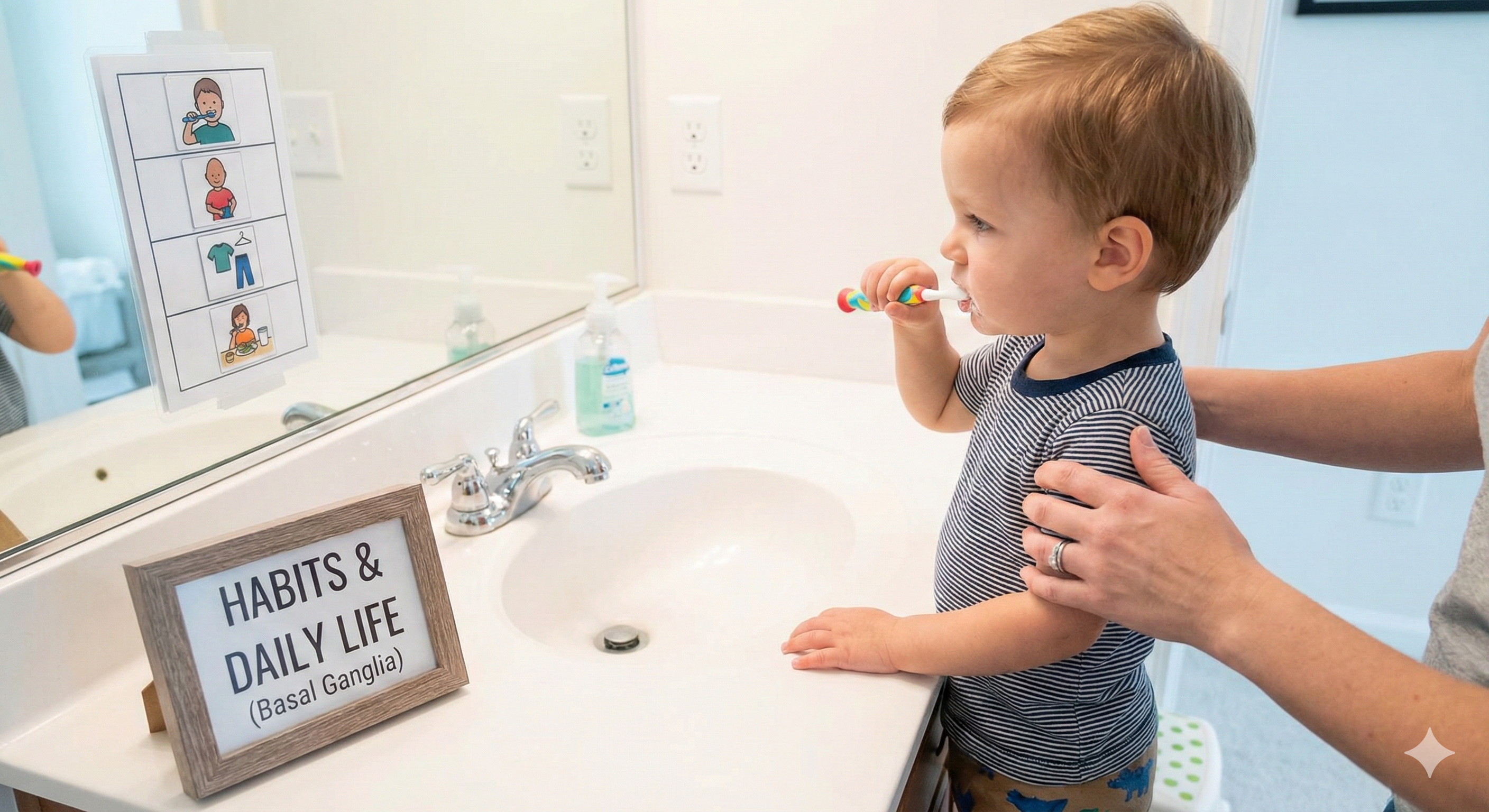 Basal Ganglia: Habits & Daily Routines