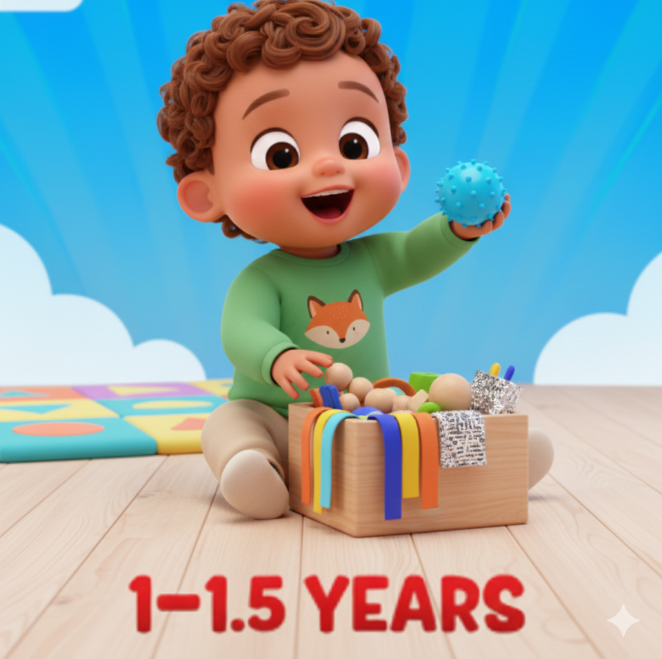 The Explorer (1 – 1.5 Years)