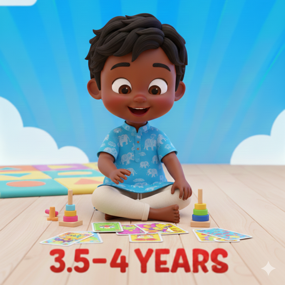 The Storyteller (3.5 – 4 Years)