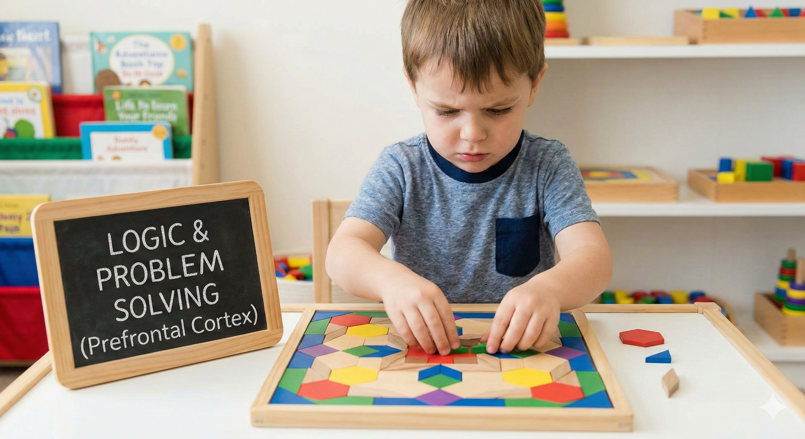 Prefrontal Cortex: Logic & Executive Function