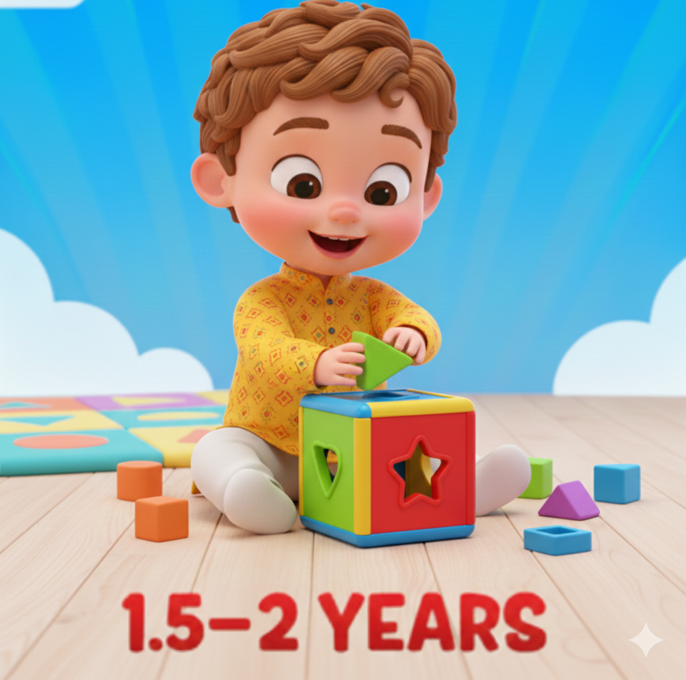 The Discoverer (1.5 – 2 Years)