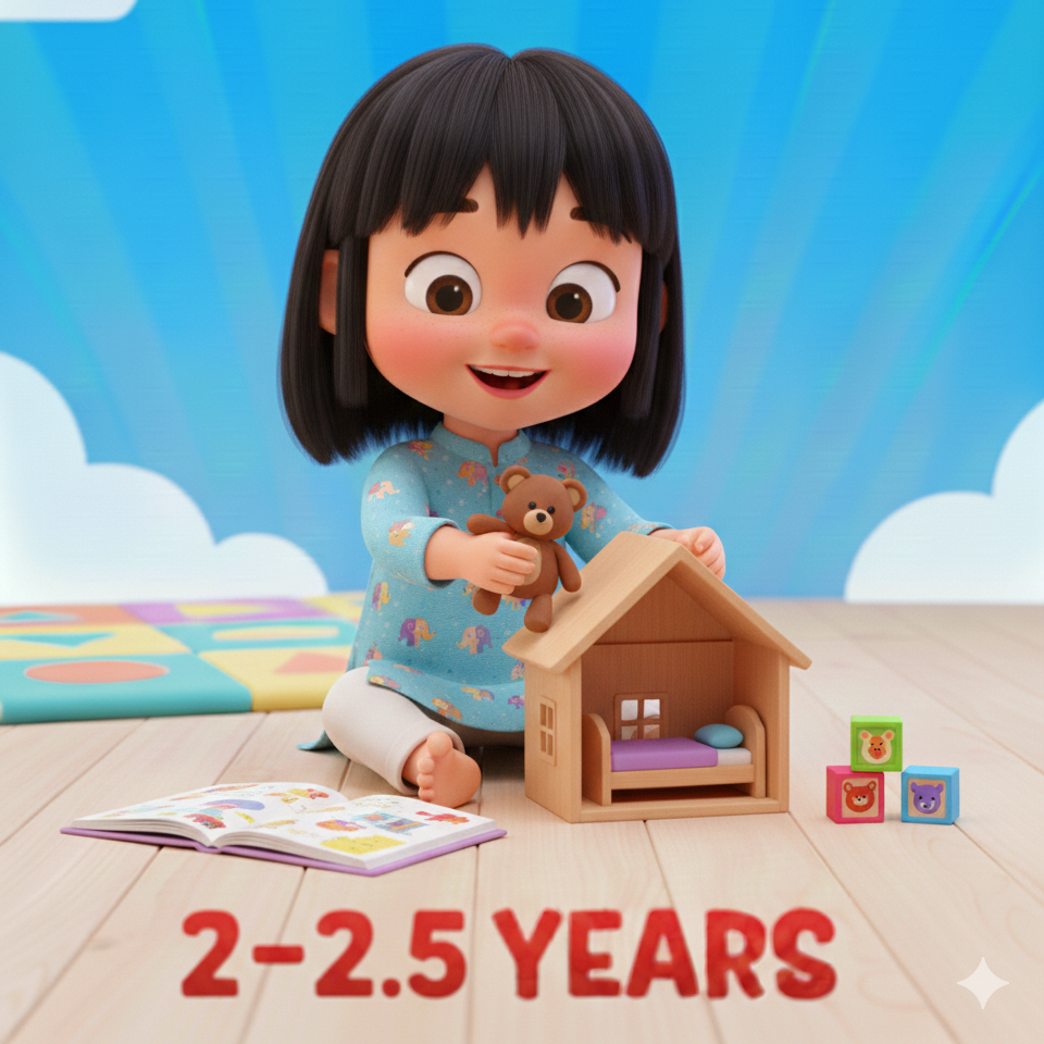 The Communicator (2 – 2.5 Years)